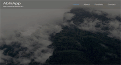 Desktop Screenshot of abhiapp.com